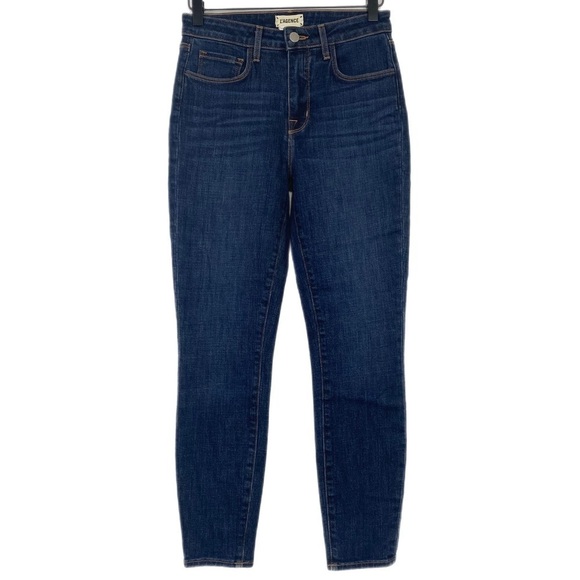 L'AGENCE Denim - NWT | L’Agence Margot High Rise Skinny Jeans in Montclair Wash Size 25